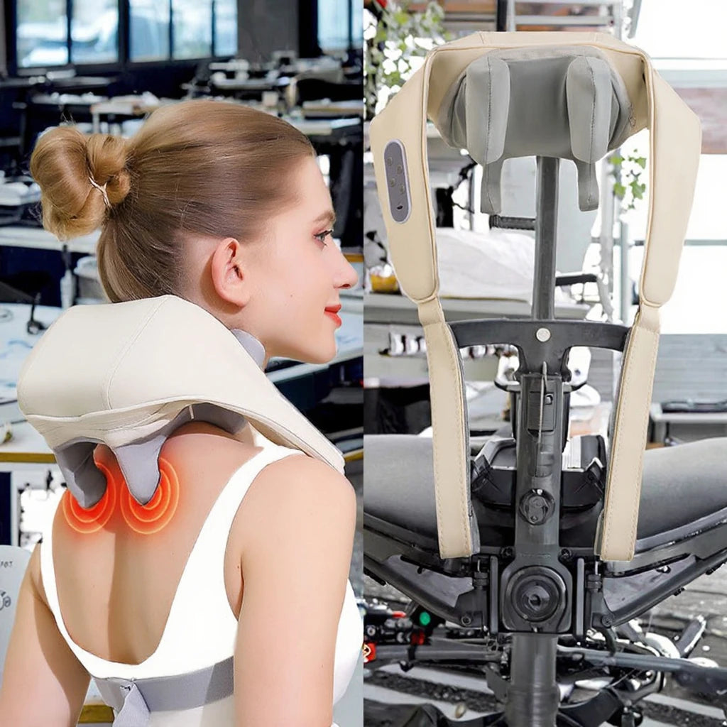 SERA Restore™ Portable Neck & Shoulder Massager