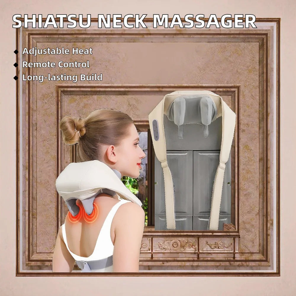SERA Restore™ Portable Neck & Shoulder Massager